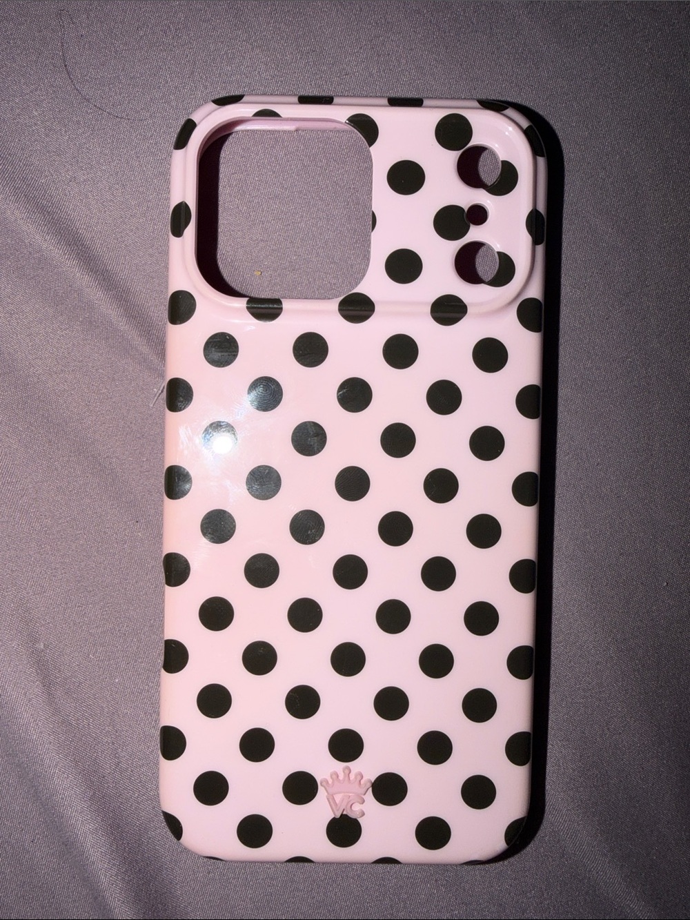 Velvet caviar iPhone case